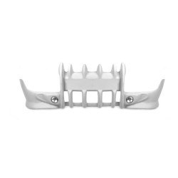 Купить Накладка на бампер Клыки (под покраску) для Fiat Doblo I 2001-2005 гг