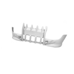 Купить Накладка на бампер Клыки (под покраску) для Fiat Doblo I 2001-2005 гг