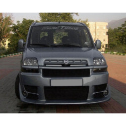 Купить Накладки на бампер Sorento-style (под покраску) для Fiat Doblo I 2001-2005 гг