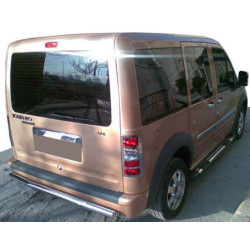 Купити Задня дуга AK002 (нерж.) для Ford Connect 2006-2009 рр