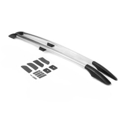 Купити Рейлінги ХРОМ Пластикові ніжки, установка на клей для Peugeot Partner 1996-2008 рр