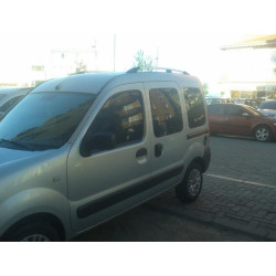 Купити Рейлінги Хром Стандартна база, Пластикові ніжки для Renault Kangoo 1998-2008 рр