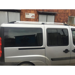 Купити Рейлінги Хром Металеві ніжки для Fiat Doblo I 2001-2005 рр