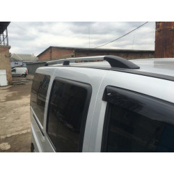 Купити Рейлінги Хром Металеві ніжки для Fiat Doblo I 2001-2005 рр