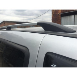 Купити Рейлінги Хром Металеві ніжки для Fiat Doblo I 2001-2005 рр