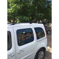 Купити Рейлінги чорні Стандартна база, Металеві ніжки для Mercedes Citan 2013-2021 рр