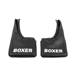 Купить Брызговики Premium углублением (2 шт) для Peugeot Boxer 2006-2025 гг