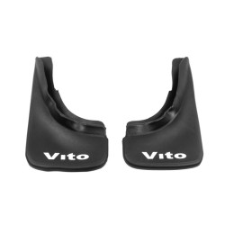 Купити Бризковики Premium (Туреччина, мякі) 4 брызговика для Mercedes Vito W638 1996-2003 рр