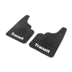 Купити Задні бризковики (2 шт) Прямі для Ford Transit 2000-2014 рр