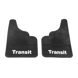 Купити Задні бризковики (2 шт) Прямі для Ford Transit 2000-2014 рр