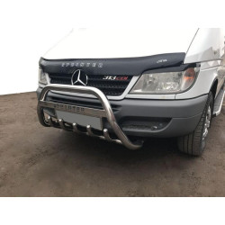 Купити Кенгурятник WT004 (нерж.) для Mercedes Sprinter W901/902/903/904/905 1995-2006 рр