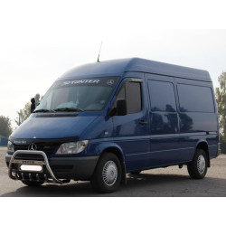 Купити Кенгурятник WT004 (нерж.) для Mercedes Sprinter W901/902/903/904/905 1995-2006 рр