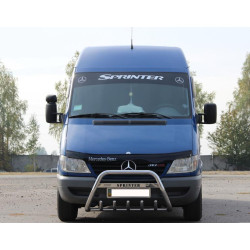 Купити Кенгурятник WT004 (нерж.) для Mercedes Sprinter W901/902/903/904/905 1995-2006 рр