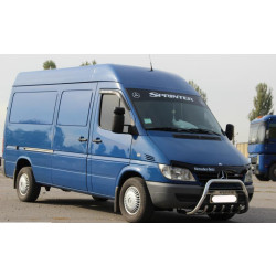 Купити Кенгурятник WT004 (нерж.) для Mercedes Sprinter W901/902/903/904/905 1995-2006 рр