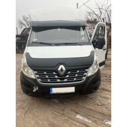 Купить Козырек на лобовое стекло V1(черный глянец, 5мм) для Renault Master 2011-2023 гг