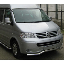 Купити Нижня губа хвиля ST007 (нерж) для Volkswagen T5 Caravelle 2004-2010 рр