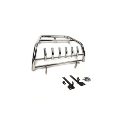 Купити Кенгурятник WT003 Special (нерж) для Volkswagen Touareg 2002-2010 рр