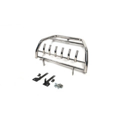 Купити Кенгурятник WT003 Special (нерж) для Volkswagen Touareg 2002-2010 рр