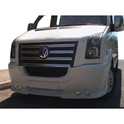Купити Передній бампер 4 фари (під фарбування) для Volkswagen Crafter 2006-2016 рр