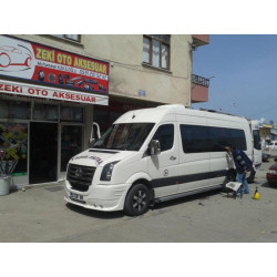 Купити Передній бампер 4 фари (під фарбування) для Volkswagen Crafter 2006-2016 рр