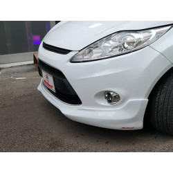 Купити Накладка на передній бампер 2008-2013 (під фарбування) для Ford Fiesta рр