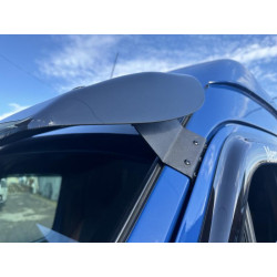 Купити Козирьок на лобове скло (чорний глянець, 5мм) для Volkswagen LT 1995-2006 рр