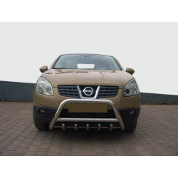 Купити Передня дуга WT003 (нерж.) 60 мм для Nissan Qashqai 2010-2014рр