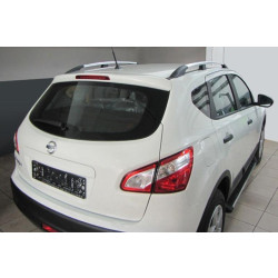 Купити Рейлінги Хром Пластикові ніжки для Nissan Qashqai 2010-2014рр