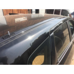 Купити Рейлінги Хром Металеві ніжки для Nissan Qashqai 2010-2014рр