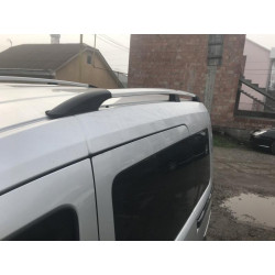 Купити Рейлінги ХРОМ Чавунні ніжки для Opel Combo 2002-2012 рр