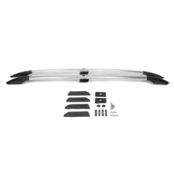 Купити Рейлінги ХРОМ Чавунні ніжки для Opel Combo 2002-2012 рр