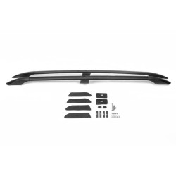 Купити Рейлінги чорні Чавунні ніжки для Opel Combo 2002-2012 рр