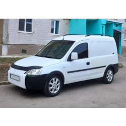 Купити Рейлінги чорні Чавунні ніжки для Opel Combo 2002-2012 рр