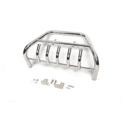 Купити Кенгурятник WT003/4 (нерж.) без напису, 60 мм для Fiat Scudo 2007-2015 рр