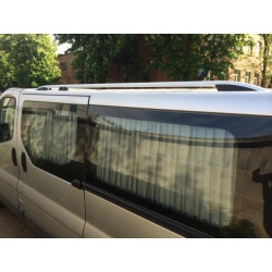 Купити Рейлінг Skyport (сірі) Коротка база для Opel Vivaro 2001-2015 рр