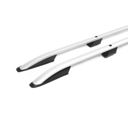 Купити Рейлінг Skyport (сірі) Коротка база для Opel Vivaro 2001-2015 рр