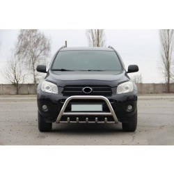 Купити Кенгурятник WT003 (нерж) для Toyota Rav 4 2006-2013 рр