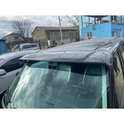 Купити Козирьок на лобове скло (чорний глянець, 5мм) для Volkswagen T4 Caravelle/Multivan