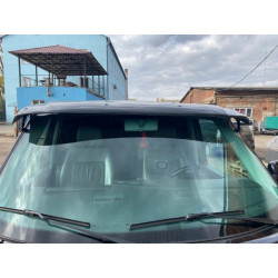 Купити Козирьок на лобове скло (чорний глянець, 5мм) для Volkswagen T4 Caravelle/Multivan