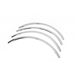 Купить На арки колес (нерж) для Nissan Tiida 2004-2011 гг