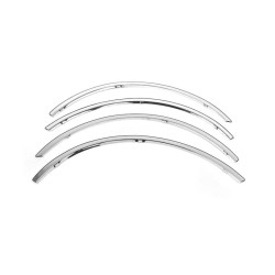 Купить На арки колес (нерж) для Nissan Tiida 2004-2011 гг