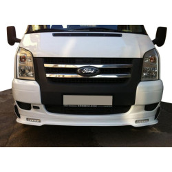Купити Накладка на передній бампер (2006-2014, DRL) для Ford Transit рр