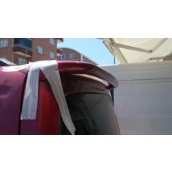 Купить Спойлер anatomic (под покраску) для Peugeot Partner 1996-2008 гг