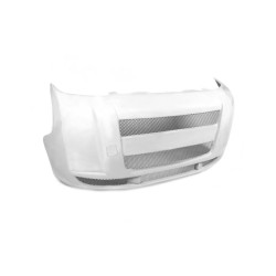 Купити Накладка на передній бампер (під фарбування) для Peugeot Bipper