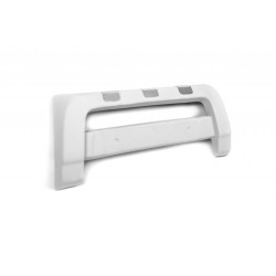 Купить Передняя губа Emotion (под покраску) для Peugeot Bipper