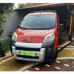 Купить Передняя губа Emotion (под покраску) для Peugeot Bipper