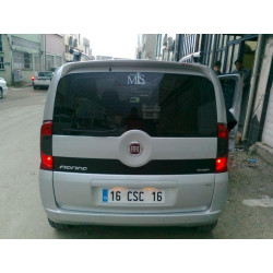 Купити Спойлер Anatomic ляда (під фарбування) для Fiat Fiorino/Qubo