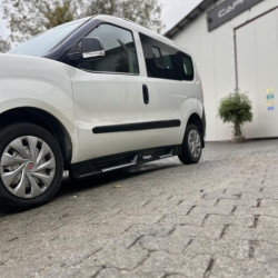 Купити Бокові пороги Sorento тип (EuroCap) для Opel Combo 2012-2018 рр