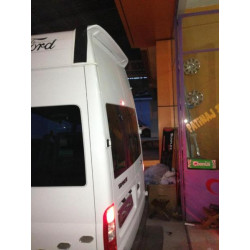 Купити Спойлер Anatomic високий дах (під фарбування) для Ford Transit 2000-2014 рр