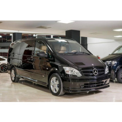 Купить Передняя юбка 2010-2015 (под покраску) для Mercedes Viano